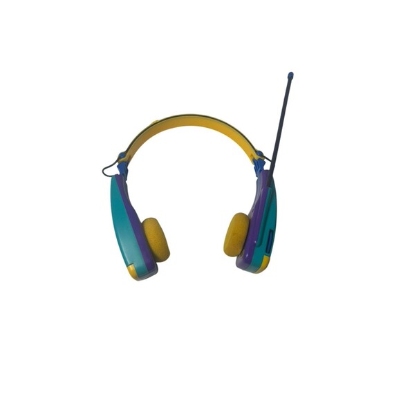 Vintage ~ Working Taco Bell AM/FM Headphone Radio ~ RARE- 90’s - Fast Shipping - Picture 11 of 16